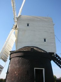 Wrawby Post Mill